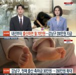 Tỉ lê sinh Hàn Quốc giảm mạnh - Hankuk forum.jpg
